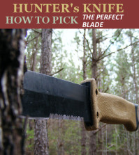 How to Choose Hunting Knife